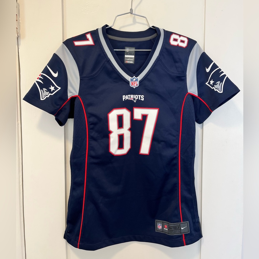 Gronkowski Patriots Jersey #87 Womens Small